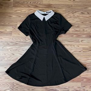 Allegra K Doll Collar Dress